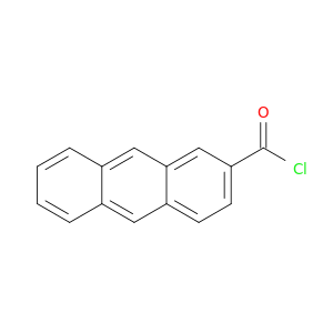 2-Anthracenecarbonyl chloride