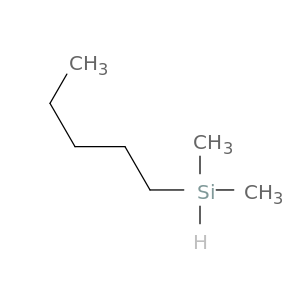 Silane, dimethylpentyl-
