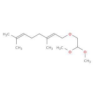 2,6-八二烯,1-(2,2-二甲氧基乙氧基)-3,7-二甲基-,(E)-