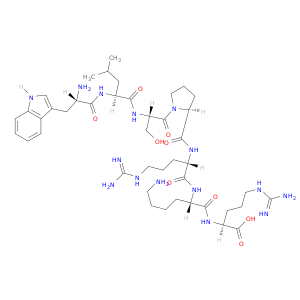 L-Arginine, L-tryptophyl-L-leucyl-L-seryl-L-prolyl-L-arginyl-L-lysyl-