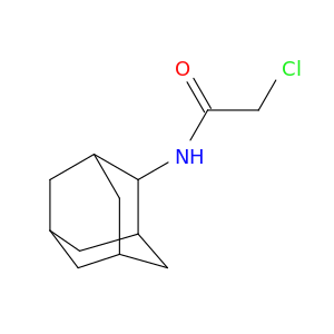 Acetamide, 2-chloro-N-tricyclo[3.3.1.13,7]dec-2-yl-