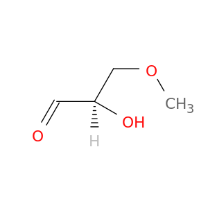 Propanal, 2-hydroxy-3-methoxy-, (R)-