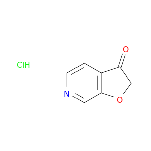 呋喃并[2,3-c]吡啶-3(2H)-酮盐酸盐