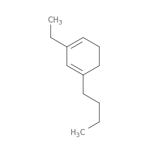 1-butyl-3-ethylcyclohexa-1,3-diene