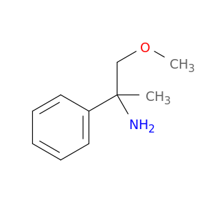 1-methoxy-2-phenylpropan-2-amine