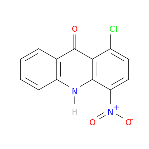 9(10H)-Acridinone, 1-chloro-4-nitro-