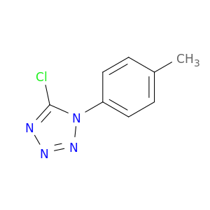 5-chloro-1-(4-methylphenyl)-1H-1,2,3,4-tetrazole