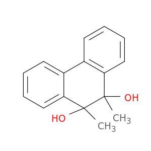 9,10-Phenanthrenediol,9,10-dihydro-9,10-dimethyl-