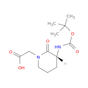 (3R)-3-[[叔丁氧羰基]氨基]-2-氧代-1-哌啶乙酸