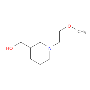 1-(2-甲氧基乙基)-3-哌啶甲醇醇