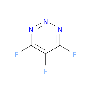 1,2,3-Triazine, 4,5,6-trifluoro-