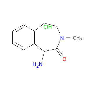 1-Amino-3-methyl-4,5-dihydro-1H-benzo[d]azepin-2(3H)-one hydrochloride
