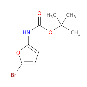 (5-溴呋喃-2-基)氨基甲酸叔丁酯
