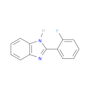 1H-Benzimidazole, 2-(2-fluorophenyl)-