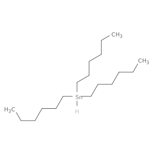 Stannane, trihexyl-