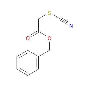 Acetic acid, thiocyanato-, phenylmethyl ester