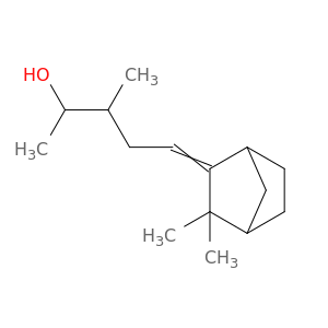 5-(3,3-二甲基双环[2.2.1]庚烷-2-ylidene)-3-甲基-2-戊醇