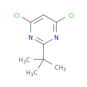 2-(叔丁基)-4,6-二氯嘧啶