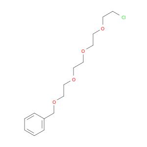 2,5,8,11-Tetraoxatridecane, 13-chloro-1-phenyl-