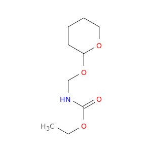 Carbamic acid, [[(tetrahydro-2H-pyran-2-yl)oxy]methyl]-, ethyl ester