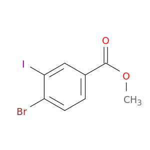 4-溴-3-碘苯甲酸甲酯