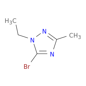 5-Bromo-1-ethyl-3-methyl-1H-1,2,4-triazole