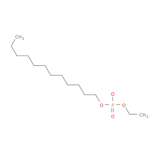 Phosphoric acid,monododecyl monoethyl ester
