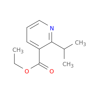 3-Pyridinecarboxylic acid, 2-(1-methylethyl)-, ethyl ester