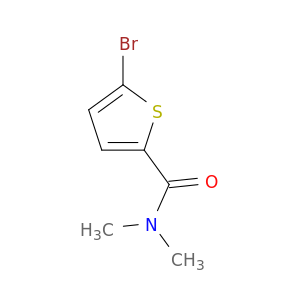 5-溴-N,N-二甲基-2-噻吩甲酰胺