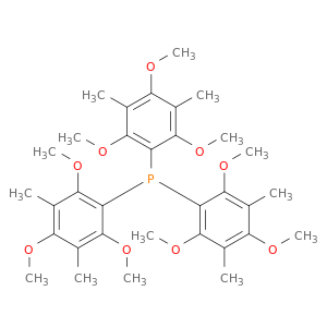 Phosphine, tris(2,4,6-trimethoxy-3,5-dimethylphenyl)-