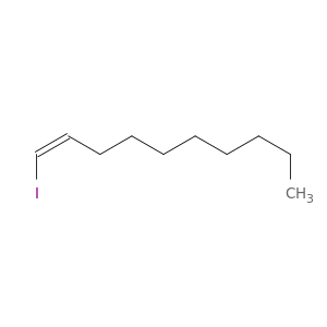 1-Decene, 1-iodo-, (Z)-