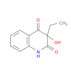 3-ETHYL-3-HYDROXY-2,4(1H,3H)-QUINOLINEDIONE