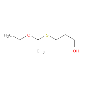 1-Propanol, 3-[(1-ethoxyethyl)thio]-