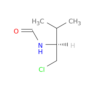 Formamide, N-[(1S)-1-(chloromethyl)-2-methylpropyl]-