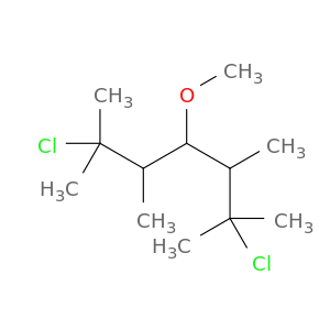 Heptane, 2,6-dichloro-4-methoxy-2,3,5,6-tetramethyl-
