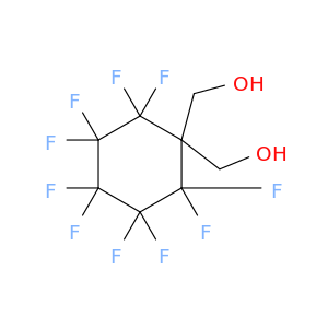 Cyclohexanedimethanol, decafluoro-