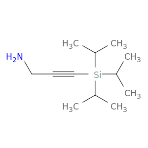 2-Propyn-1-amine, 3-[tris(1-methylethyl)silyl]-