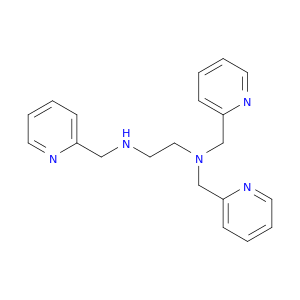 1,2-Ethanediamine, N,N,N'-tris(2-pyridinylmethyl)-