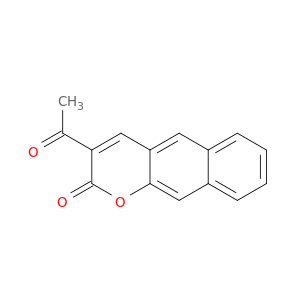 2H-Naphtho[2,3-b]pyran-2-one, 3-acetyl-
