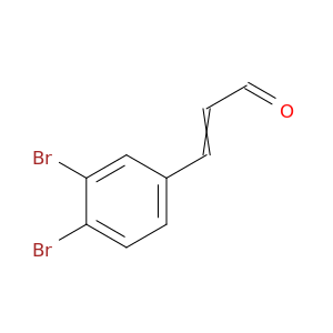 2-Propenal, 3-(3,4-dibromophenyl)-