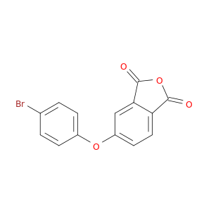 5-(4-Bromophenoxy)isobenzofuran-1,3-dione