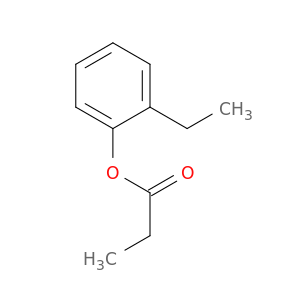 Phenol, ethyl-, propanoate