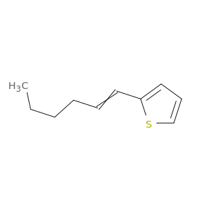 Thiophene, 2-(1-hexenyl)-