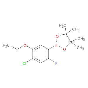 4-Chloro-5-ethoxy-2-fluorophenylboronic acid, pinacol ester
