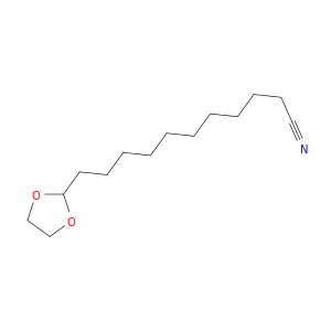 1,3-Dioxolane-2-undecanenitrile