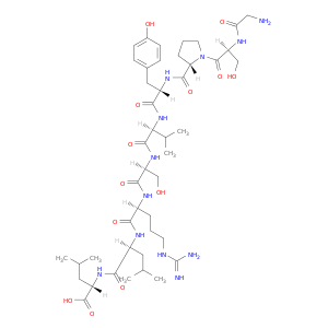 L-Leucine, glycyl-L-seryl-L-prolyl-L-tyrosyl-L-valyl-L-seryl-L-arginyl-L-leucyl-