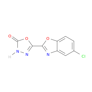 1,3,4-Oxadiazol-2(3H)-one, 5-(5-chloro-2-benzoxazolyl)-