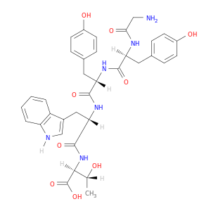 L-Threonine, glycyl-L-tyrosyl-L-tyrosyl-L-tryptophyl-