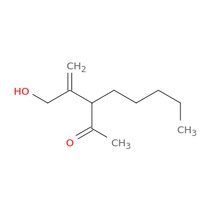 2-Octanone, 3-[1-(hydroxymethyl)ethenyl]-