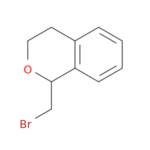 1-(溴甲基)-3,4-二氢-1H-2-苯并吡喃